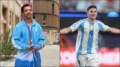 José Torres desea conocer a Julián Álvarez. José Torres desea conocer a Julián Álvarez.