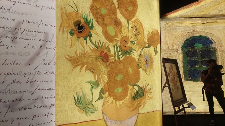 Meet Vincent Van Gogh La Experiencia De Entrar A La Obra Del Célebre Artista