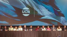 Afiliados de la UCR llamaron a votar a Massa para defender la convivencia. Afiliados de la UCR llamaron a votar a Massa para defender la convivencia.