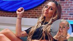 La periodista aprovecha los últimos días de verano. La periodista aprovecha los últimos días de verano.