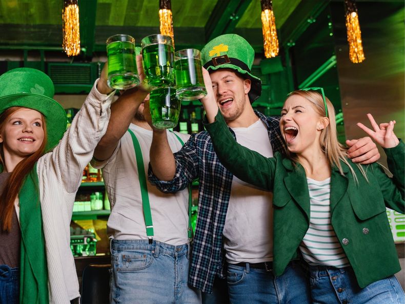 El origen de San Patricio