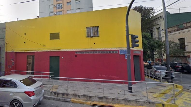 El robo ocurrió cerca e las 17 sobre la calle Necochea al 900 del barrio de La Boca