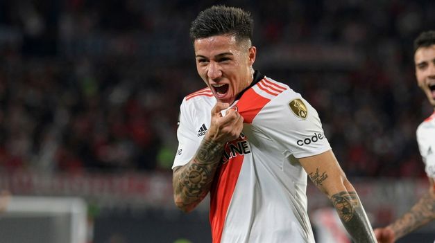 Enzo Fernández ratificó su deseo de regresar a River antes de retirarse.