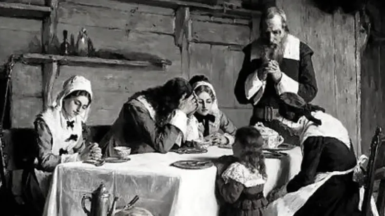 Los puritanos promovían un estilo de vida austero y sin excesos.