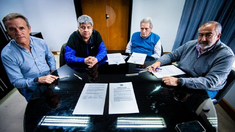 La CGT criticó duramente la condena del Tribunal contra Cristina Kirchner. La CGT criticó duramente la condena del Tribunal contra Cristina Kirchner.