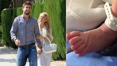 Shakira y Sasha, de alta: Tengo los pies de papi Shakira y Sasha, de alta: Tengo los pies de papi