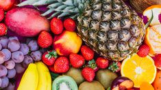La fruta saludable con aportes nutricionales que es buena para la vista.