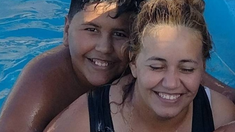 Su mamá pidió el traslado a Buenos Aires por la falta de atención en Mendoza. Su mamá pidió el traslado a Buenos Aires por la falta de atención en Mendoza.