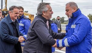 Alberto Fernández aseguró que trabaja para que los salarios le ganen a la inflación.