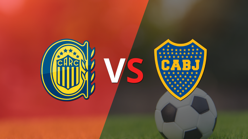 Muchos goles en el empate a 2 entre Rosario Central y Boca Juniors