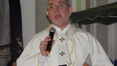 Ramón Alfredo Dus, arzobispo de la arquidiócesis de Resistencia. Ramón Alfredo Dus, arzobispo de la arquidiócesis de Resistencia.