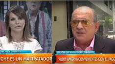Amalia Granata vs. Chiche Gelblung, ella lo acusa de maltratador y él le responde: Es una fracasada Amalia Granata vs. Chiche Gelblung, ella lo acusa de maltratador y él le responde: Es una fracasada