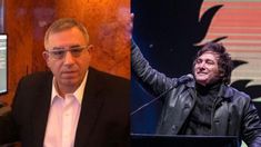 Carlos Maslatón / Javier Milei Carlos Maslatón / Javier Milei