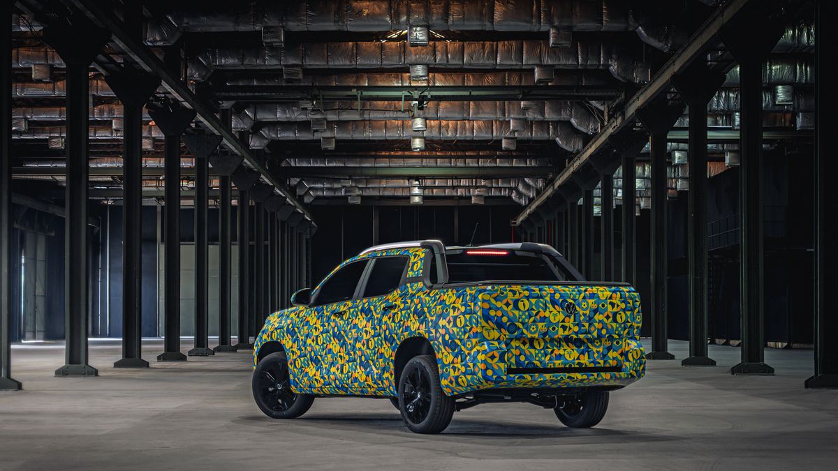 Volkswagen mostró por primera vez la Tukan: cómo es la nueva pick up regional
