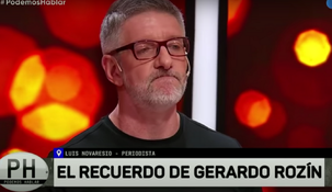 Luis Novaresio estuvo invitado en PH, Podemos Hablar.