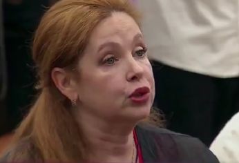 La actriz pidió que se respete a quiénes tienen alguna condicón de salud como ella. La actriz pidió que se respete a quiénes tienen alguna condicón de salud como ella.