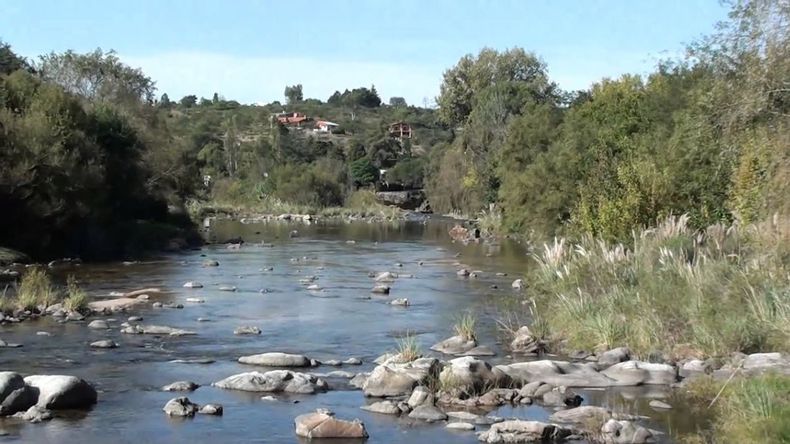 Las aguas del río Anisacate son el atractivo principal de este destino.&nbsp;
