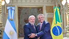 Lula da Silva y Alberto Fernández se reunieron en Casa Rosada la previa de la Cumbre de la Celac.