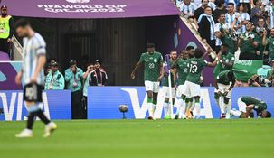 Arabia Saudita empató el encuentro ante la Selección argentina. Arabia Saudita empató el encuentro ante la Selección argentina.