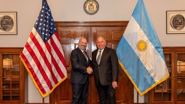 Gerardo Werthein se reunió con el secretario de Comercio de Estados Unidos, Howard Lutnick.