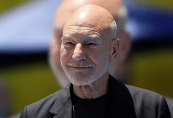 Patrick Stewart murió a los 86 años.
