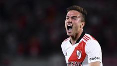 Palavecino y un grito lleno de euforia. Palavecino y un grito lleno de euforia.