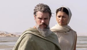 Matt Damon en La Odisea.