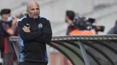 Jorge Sampaoli, Marsella. Jorge Sampaoli, Marsella.