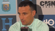 Scaloni, con la mira en el Mundial de Qatar.
