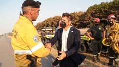 El incendio pudo ser controlado por los bomberos voluntarios de la provincia y de la región. El incendio pudo ser controlado por los bomberos voluntarios de la provincia y de la región.