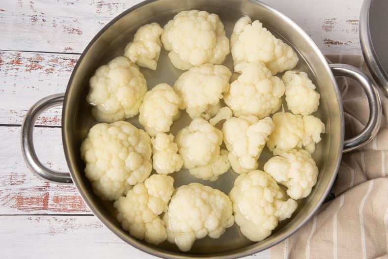 El chef español descubrió una nueva tecnica para cocinar coliflor.