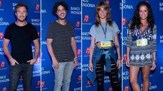 Los looks de los famosos en el primer show de los Rolling Stones en Argentina Los looks de los famosos en el primer show de los Rolling Stones en Argentina