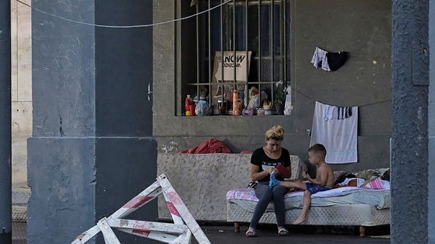 Entre mayo y noviembre de 2025, aumentó un 3% la cantidad de personas que viven en situación de calle.