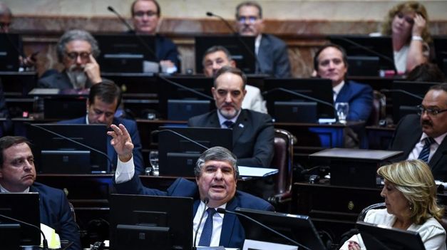 El senador formoseño José Mayans.