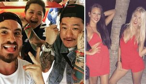 Fede Bal y Barbie Vélez viajan por separado: las fotos de sus vacaciones Fede Bal y Barbie Vélez viajan por separado: las fotos de sus vacaciones