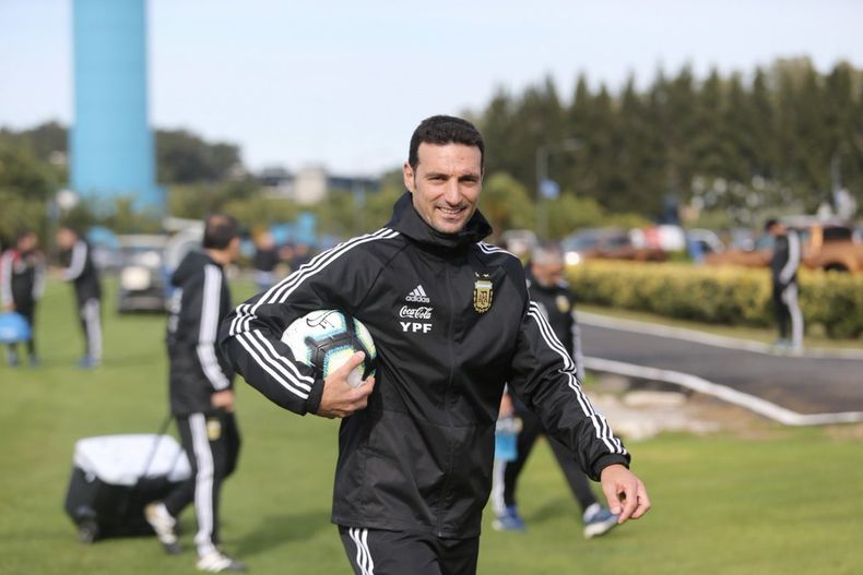 Lionel Scaloni tomó la decisión de dedicarse a otro deporte
