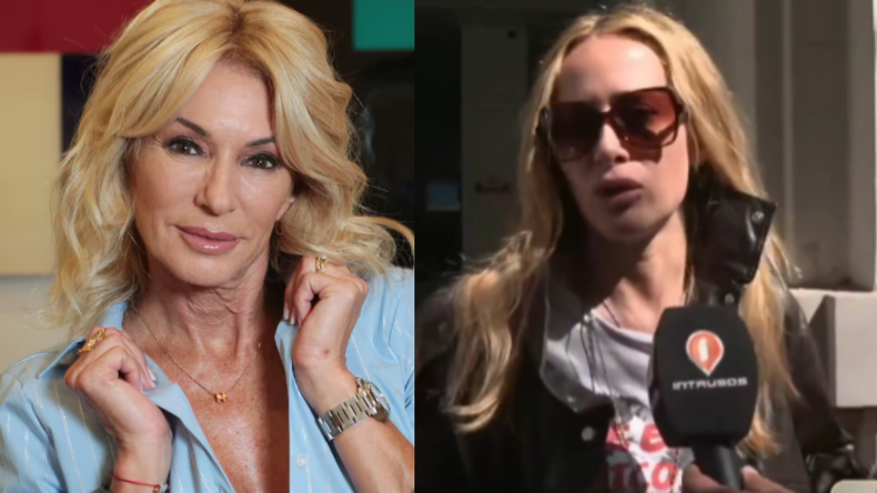 Julieta Prandi cruzó en vivo a Yanina Latorre.