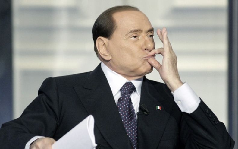 Silvio Berlusconi.