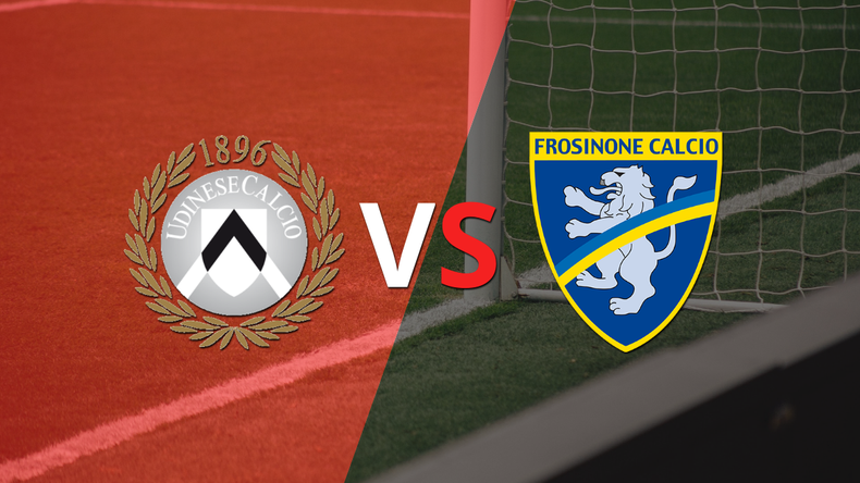 Sin goles, Udinese y Frosinone igualaron el partido