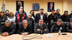 Las autoridades de la CGT apoyaron a Cristina Kirchner.