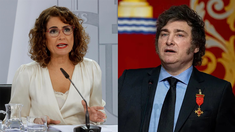 la vicepresidenta de espana, contra la visita de milei: monstruosidad empobrecedora la vicepresidenta de espana, contra la visita de milei: monstruosidad empobrecedora