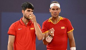 Alcaraz y Nadal fueron eliminados en cuartos de final.