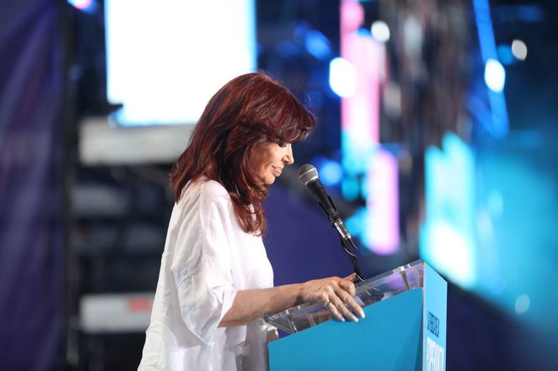 Cristina Kirchner.
