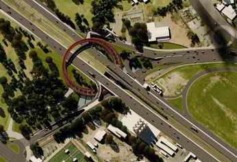 El desvío será por la avenida Costanera, tal cual era el camino anteriormente.