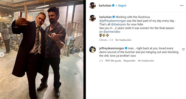 El actor de Butcher se encargó de confirmar cuándo terminará The Boys.
