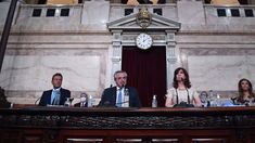 El discurso de Alberto Fernández comenzará a las 12. El discurso de Alberto Fernández comenzará a las 12.