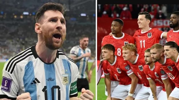 Austria, uno de los rivales a vencer por la Scaloneta con Messi como estandarte, presentó sus futbolistas mundialistas.
