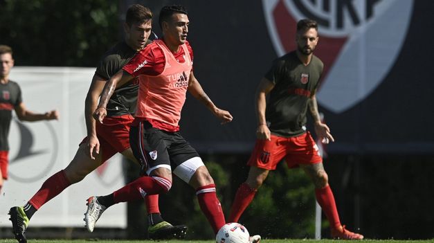 El atacante jugó en el amistoso contra el Dragón.&nbsp;