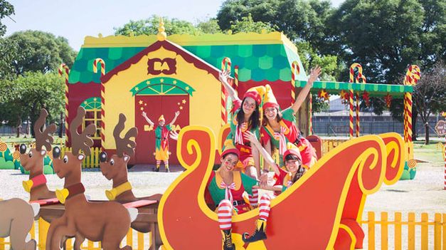 cuando se inaugura el parque de navidad de buenos aires en 2025 y como sera