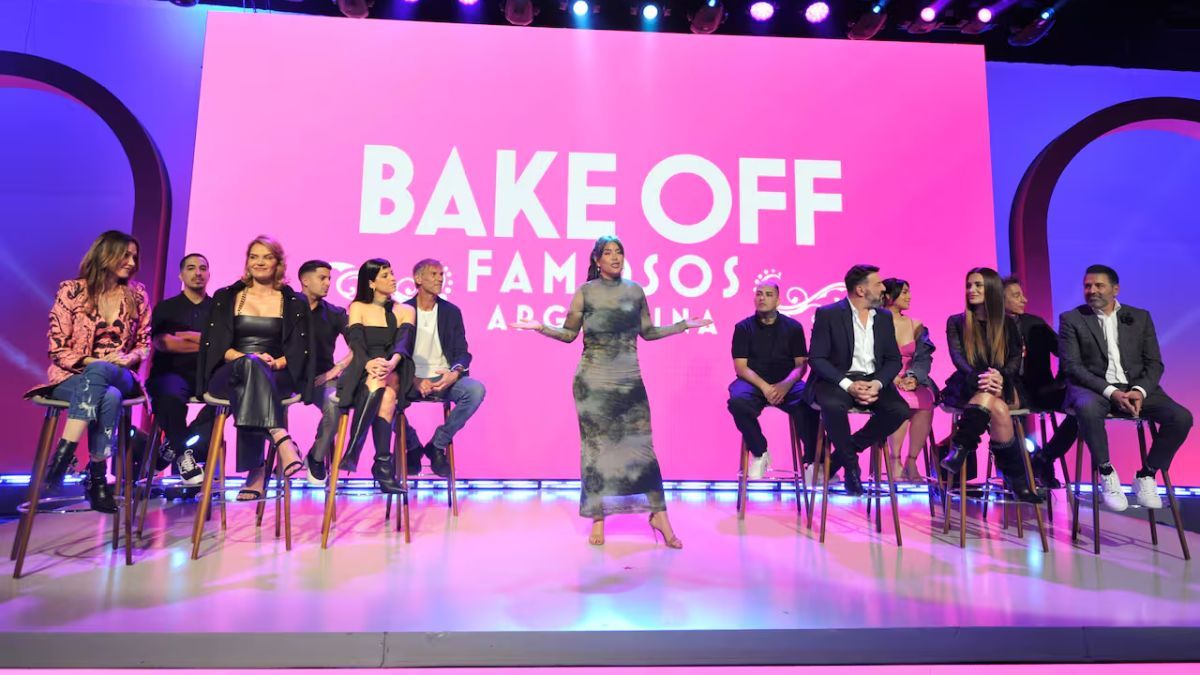 Dos participantes de Bake Off Famosos se dieron un apasionado beso